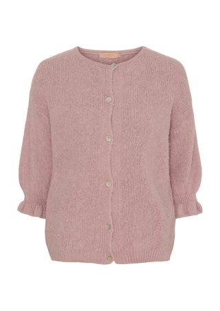 Marta - MdcJuliana - Strik cardigan - Old pink